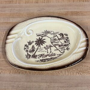 Vintage Florida Ashtray